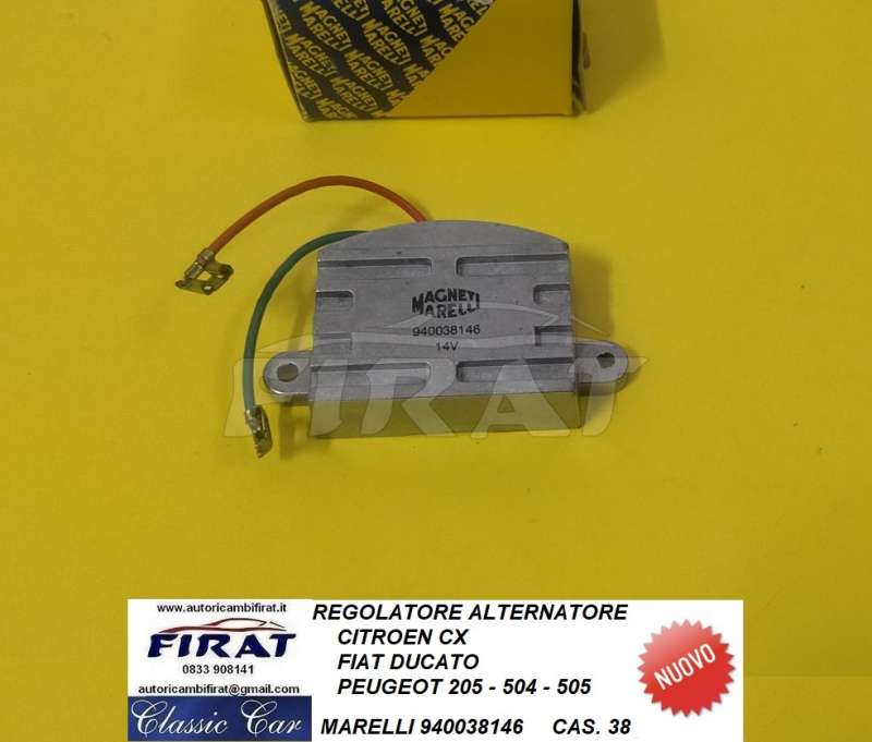 REGOLATORE ALTERNATORE CX - DUCATO - 205 - 504 - 505 (940038146)